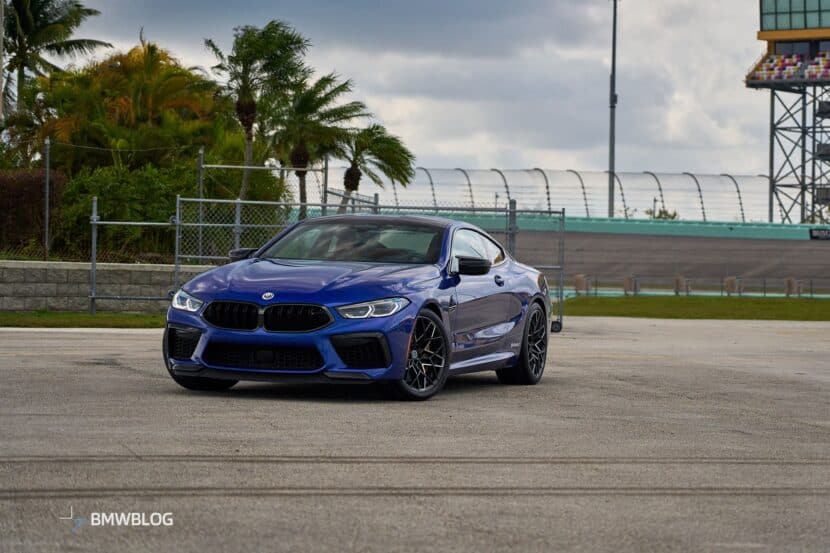 2025 BMW M8