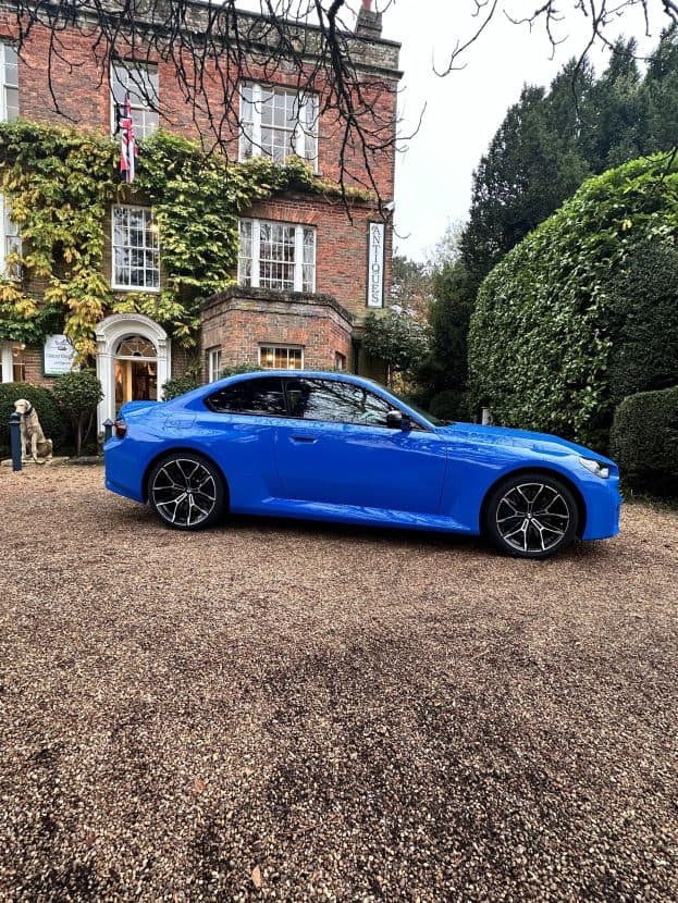 Voodoo Blue BMW M2