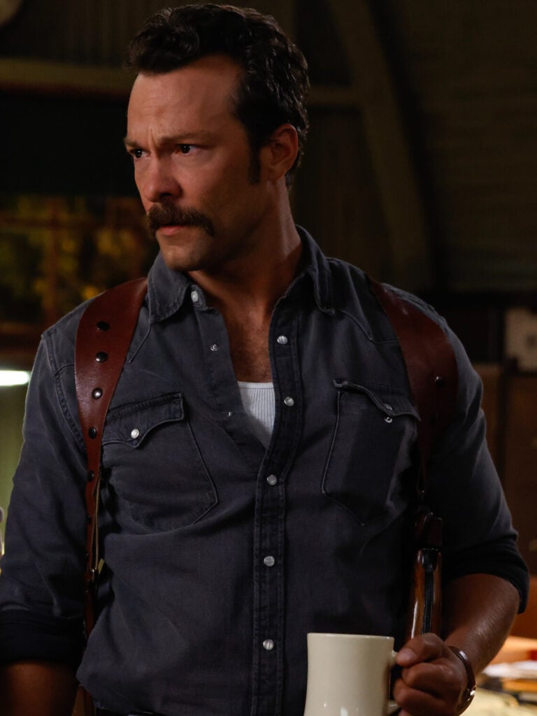 Kyle Schmid as Mike Franks