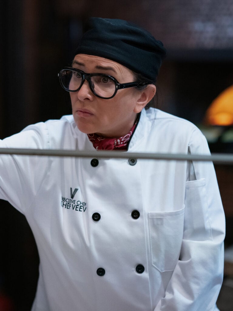 Pamela Adlon as Chef Z