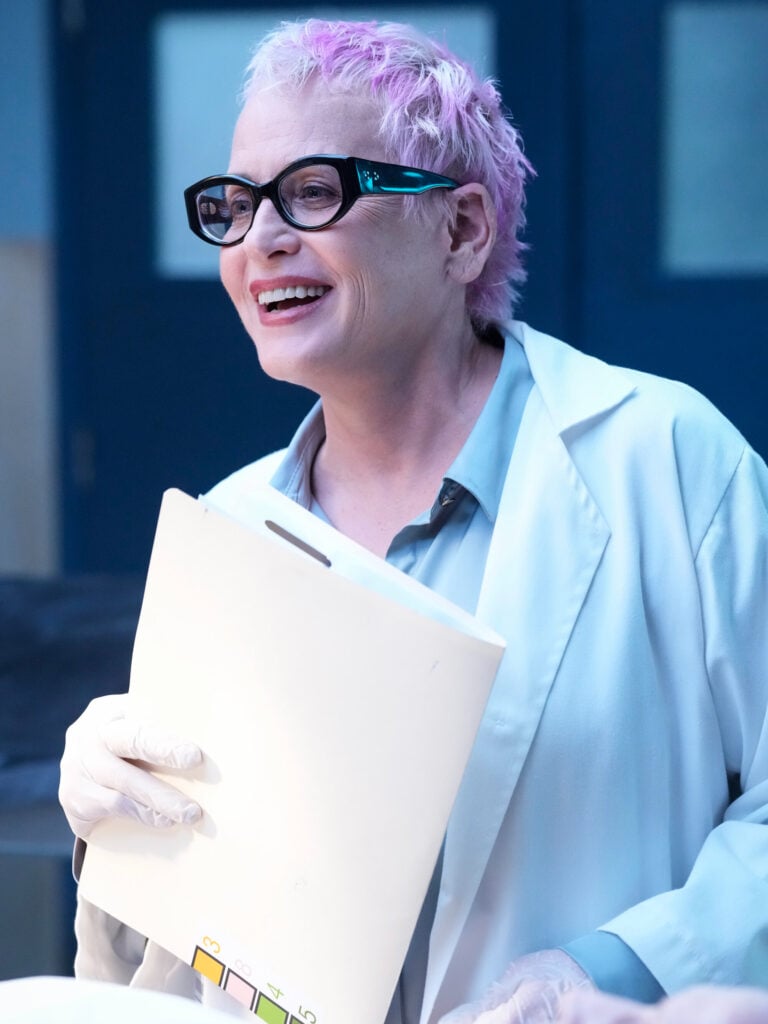 Lori Petty as Doctor Lenora Friedman