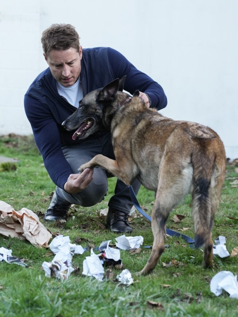 Colter checks on his new friend during Tracker Season 2 Episode 7.