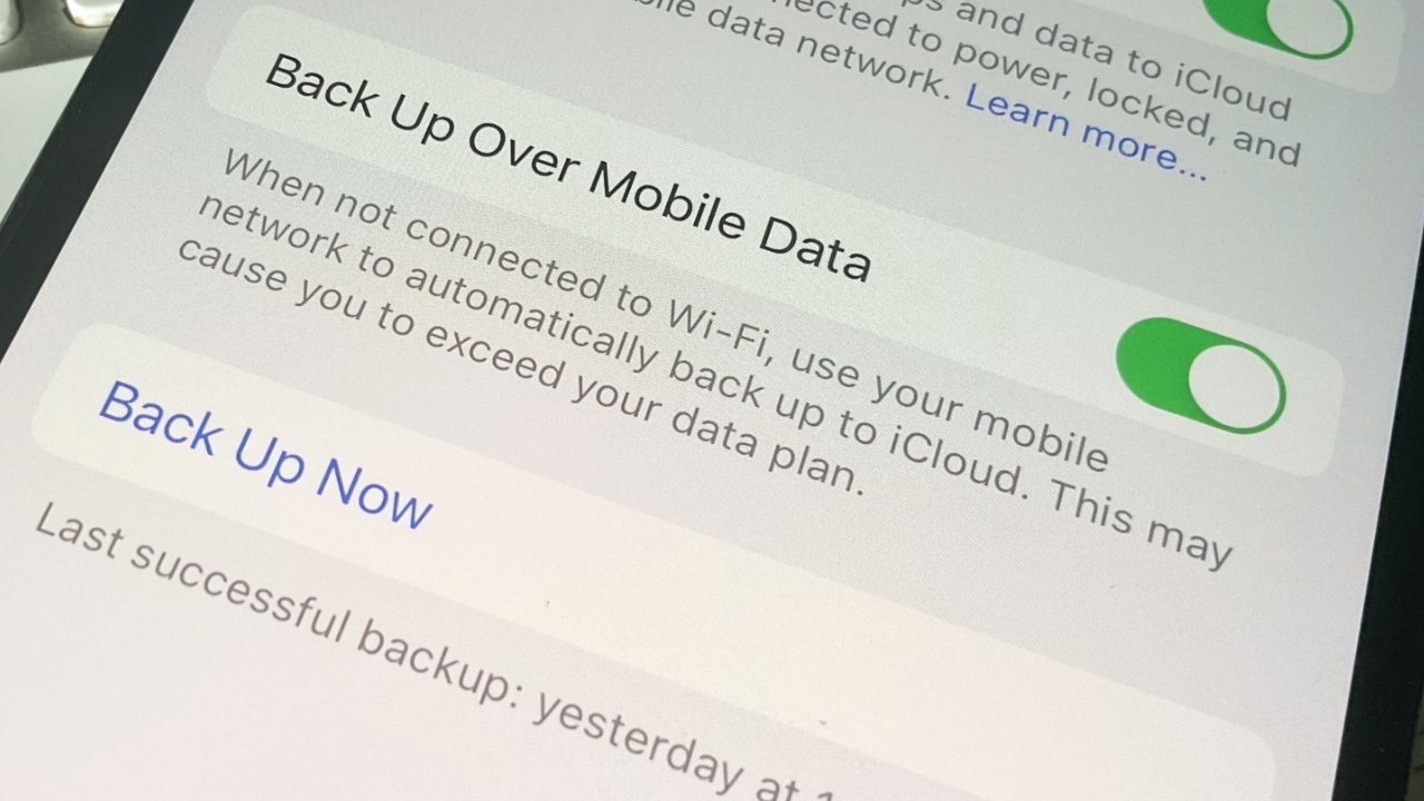 Apple ending iCloud backup support for iOS 8 and earlier on December 18