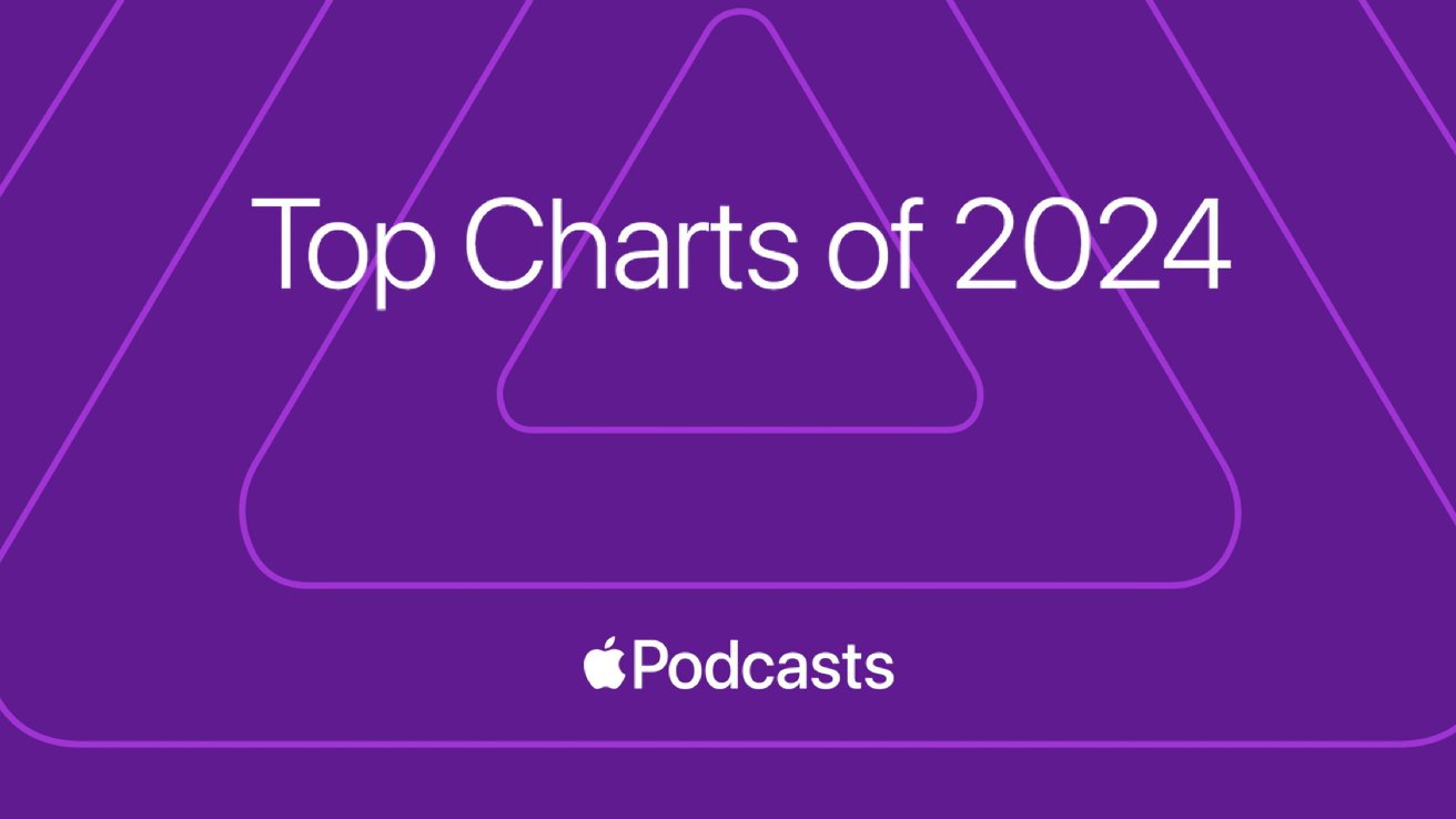 Top Apple Podcast charts for 2024 show what everyone’s been listening to