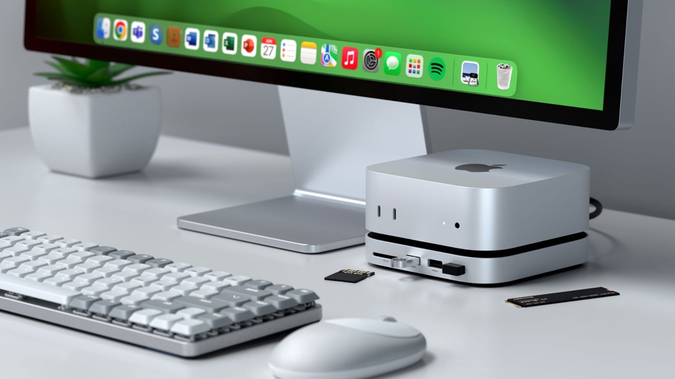 Satechi redesigns its hub to fit the new, smaller M4 Mac mini