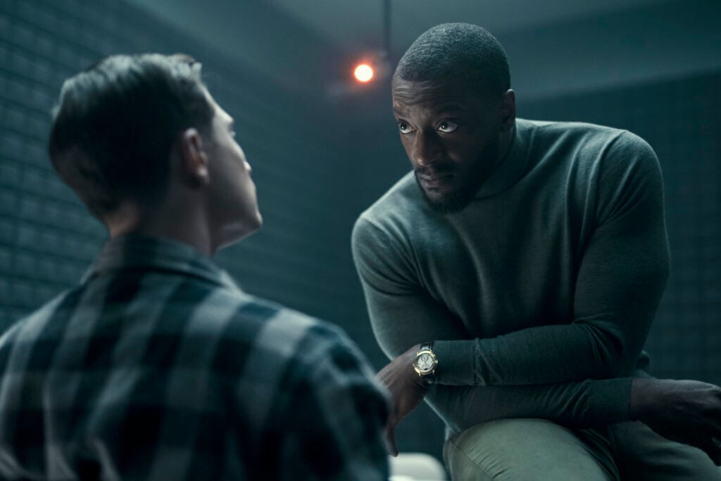 Alex Cross gets deep inside the head of a suspect during an interrogation in Cross.