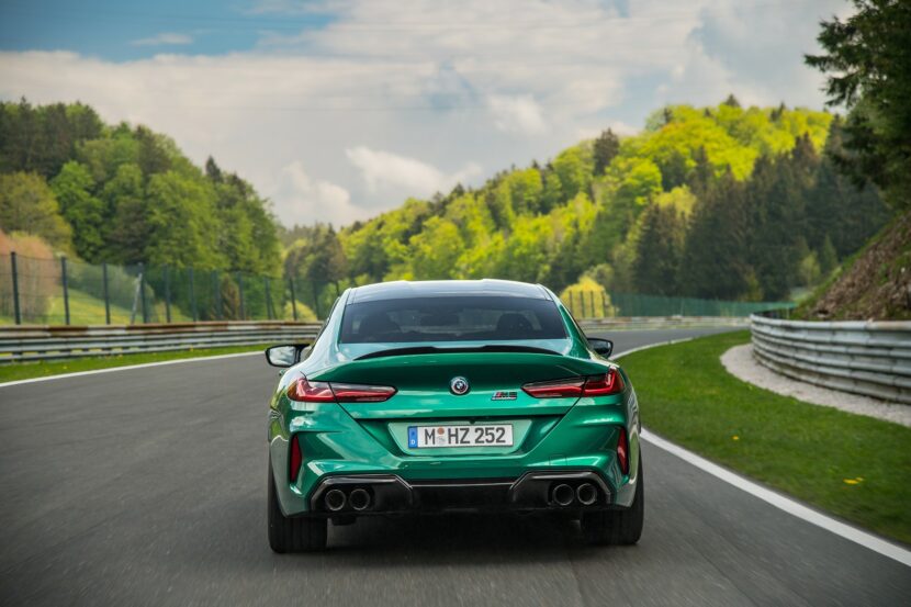 2025 BMW M8 Competition rear