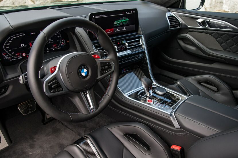 M8 Competition interior