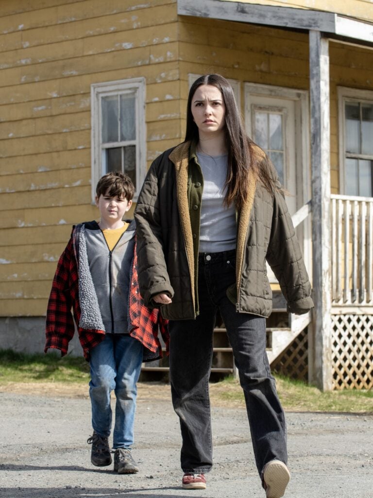 Julie and Ethan set off for the day during FROM Season 3 Episode 10.