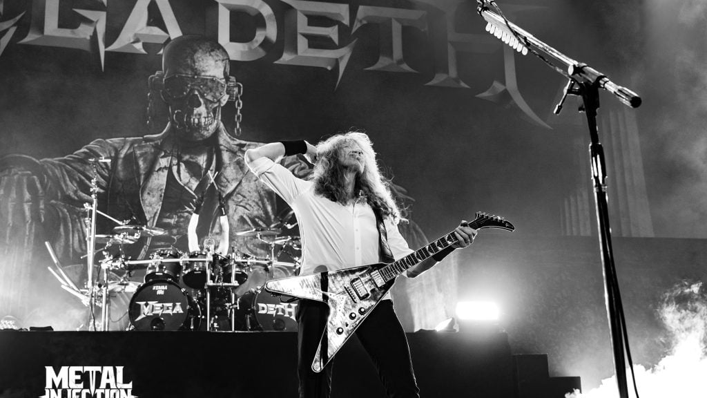 DAVE MUSTAINE To Pay Ex-Manager $1.4 Million Due To Ongoing Lawsuit