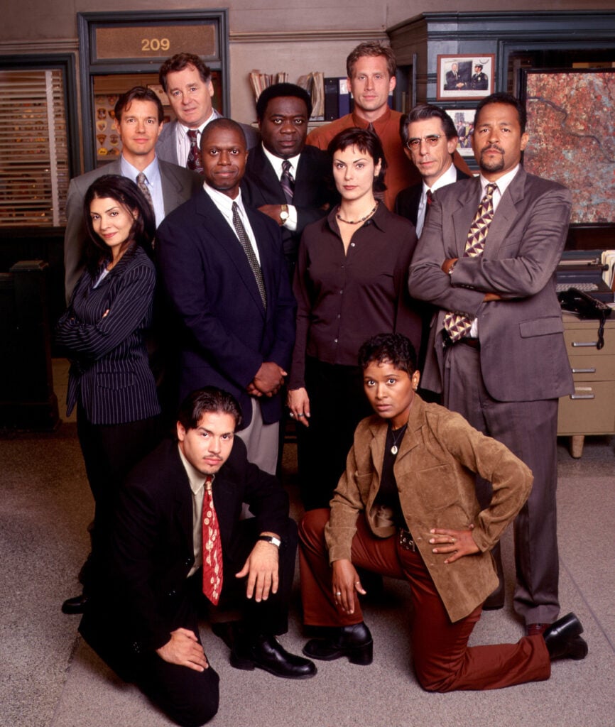 Homicide Life on the Street Cast Photo