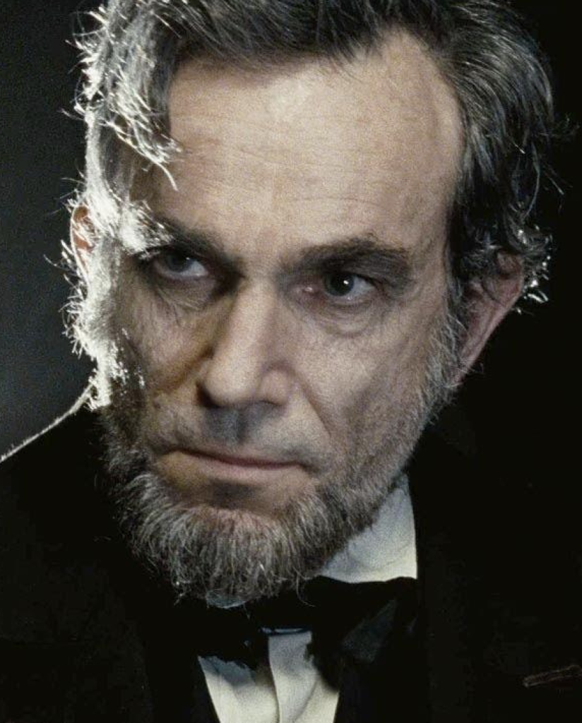 Daniel Day Lewis in Lincoln