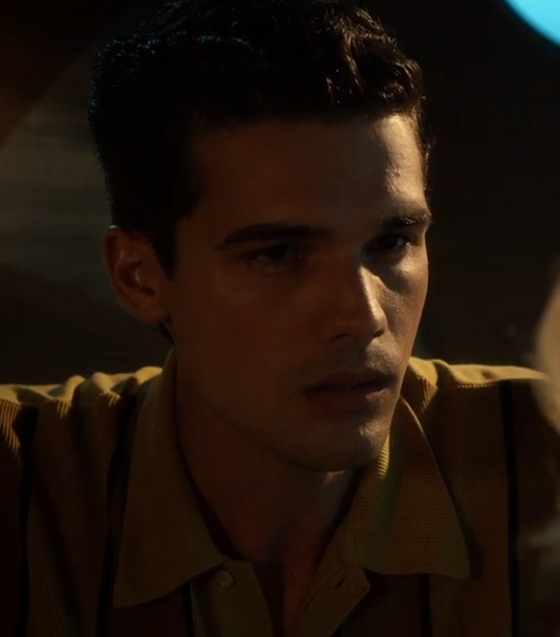 Steven Strait as Stevie Evans on Magic City.