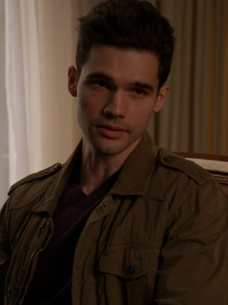 Steven Strait as Brooks on Revenge.