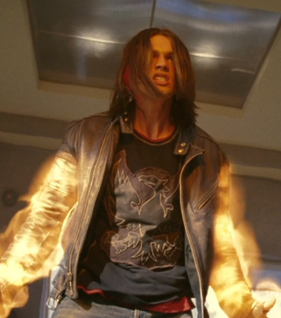 Steven Strait as Warren Peace in Sky High (2005).