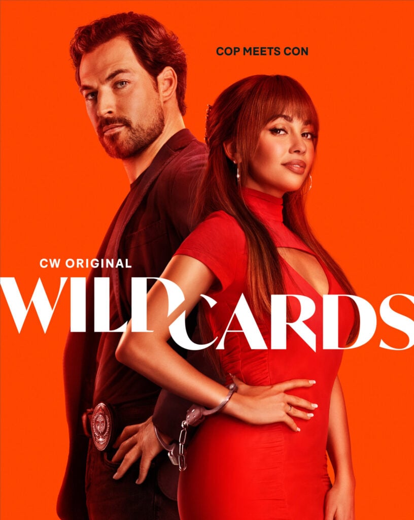 Wild Cards featuring Vanessa Morgan and Giacomo Gianniotti