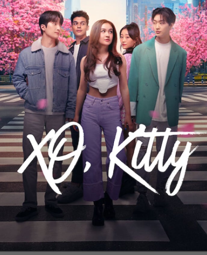 XO Kitty Keyart