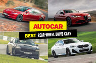 The best rear-wheel drive cars: driven and ranked