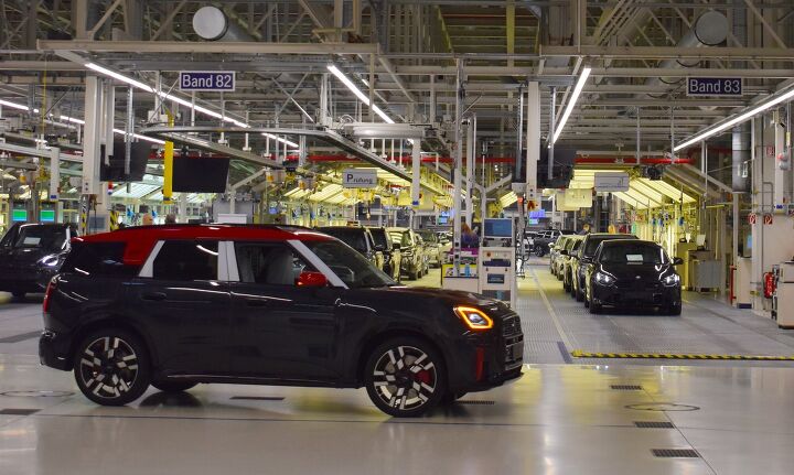 bmw now has cars driving themselves around the factory