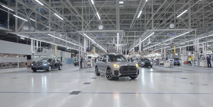 bmw now has cars driving themselves around the factory