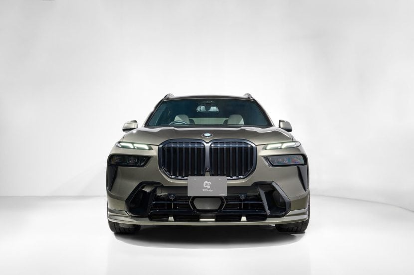 3D Design Brings Custom Enhancements to the BMW X7 LCI