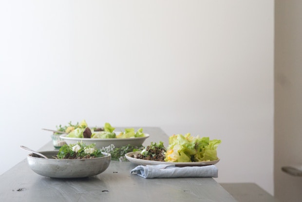 Lentils with Wine-Glazed Vegetables