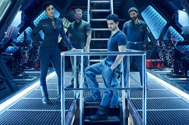 Holden's Crew - The Expanse