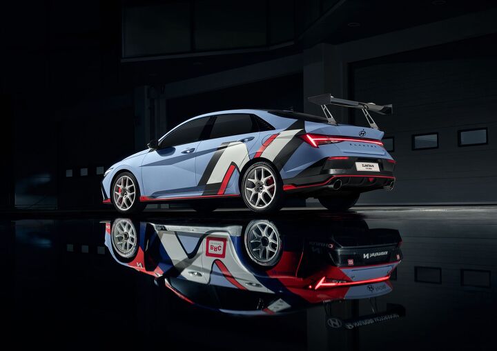 hyundai launching tcr edition of elantra n sports compact