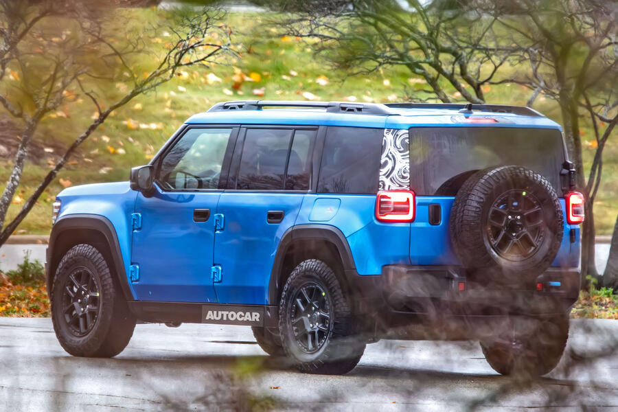 Jeep Recon prototype – rear