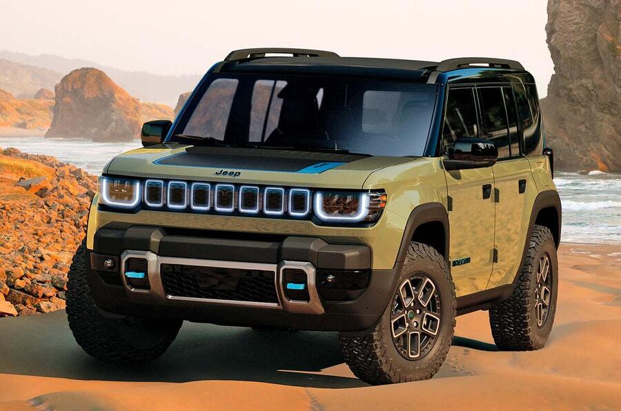 Jeep Recon concept