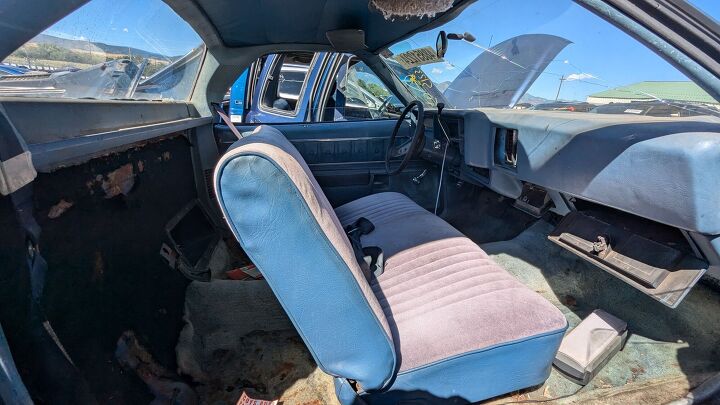 junkyard find 1976 chevrolet el camino classic