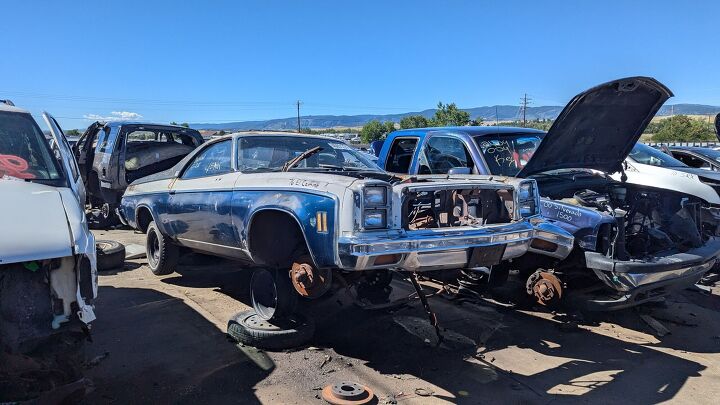 junkyard find 1976 chevrolet el camino classic