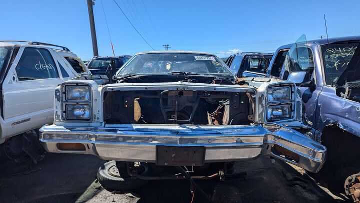 junkyard find 1976 chevrolet el camino classic