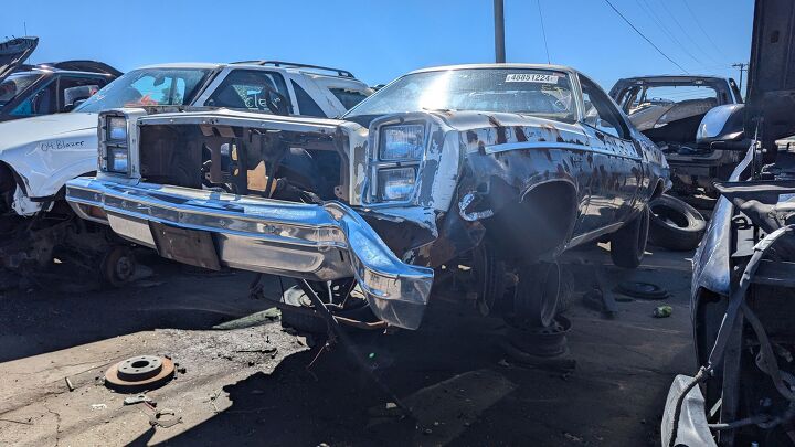 junkyard find 1976 chevrolet el camino classic