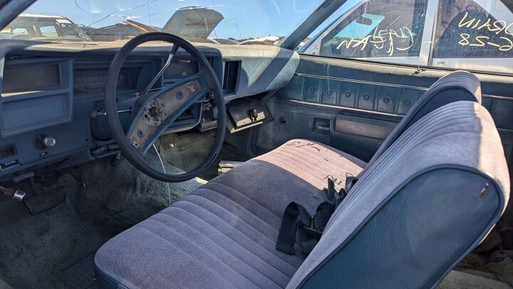 junkyard find 1976 chevrolet el camino classic