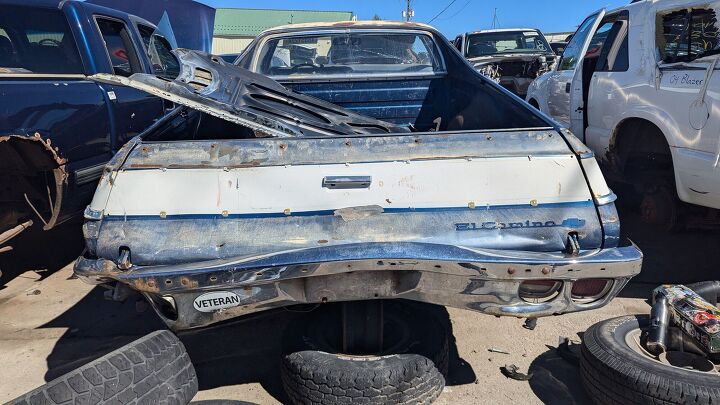 junkyard find 1976 chevrolet el camino classic