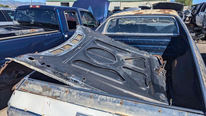 junkyard find 1976 chevrolet el camino classic