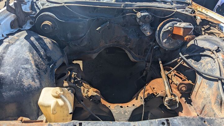 junkyard find 1976 chevrolet el camino classic