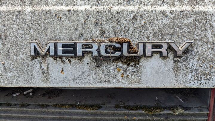 junkyard find 1986 mercury topaz gs lichen this car edition