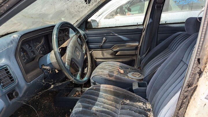 junkyard find 1986 mercury topaz gs lichen this car edition