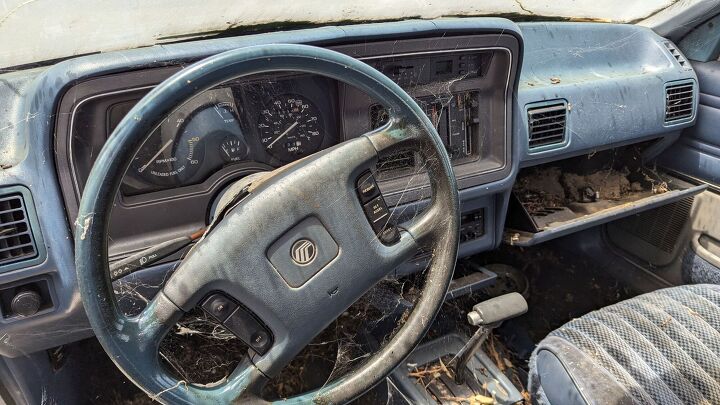 junkyard find 1986 mercury topaz gs lichen this car edition