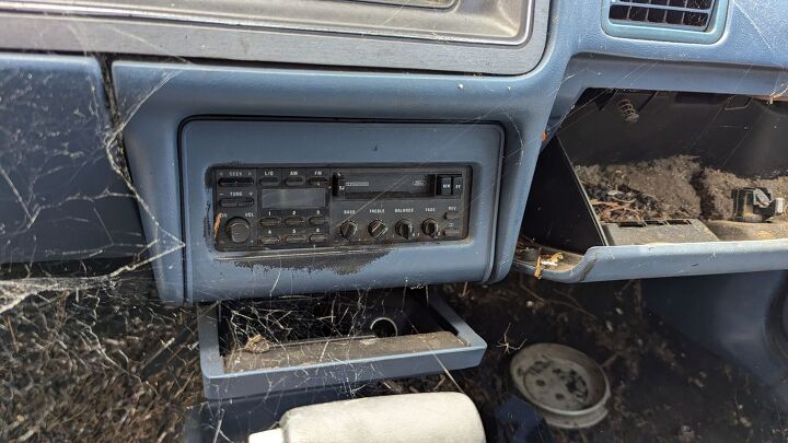 junkyard find 1986 mercury topaz gs lichen this car edition