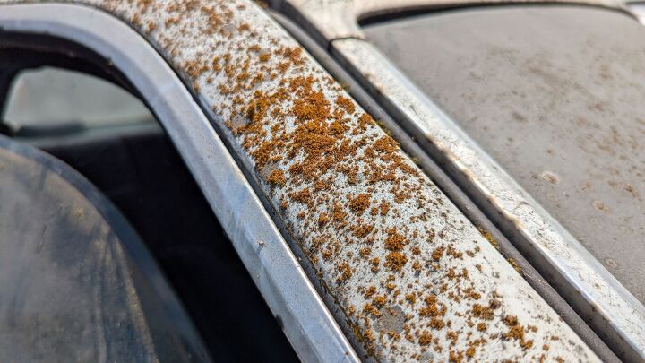 junkyard find 1986 mercury topaz gs lichen this car edition