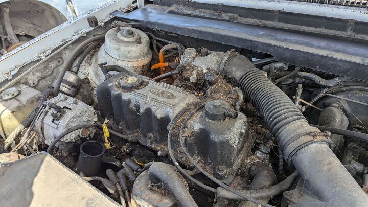 junkyard find 1986 mercury topaz gs lichen this car edition