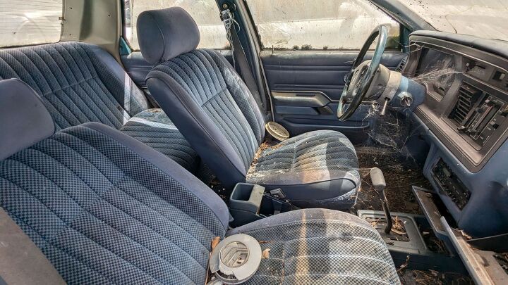 junkyard find 1986 mercury topaz gs lichen this car edition