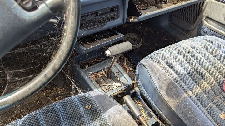 junkyard find 1986 mercury topaz gs lichen this car edition