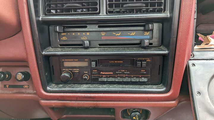 junkyard find 1987 hyundai excel gls four door sedan