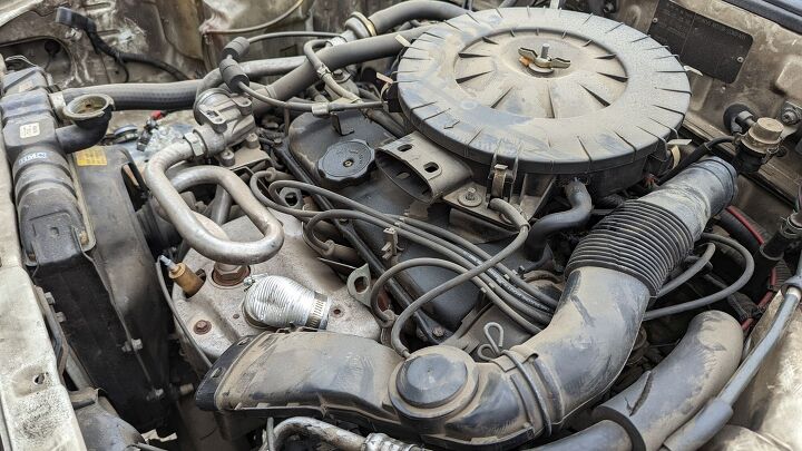 junkyard find 1987 hyundai excel gls four door sedan