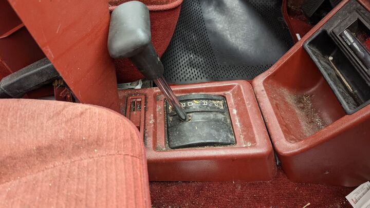 junkyard find 1987 hyundai excel gls four door sedan