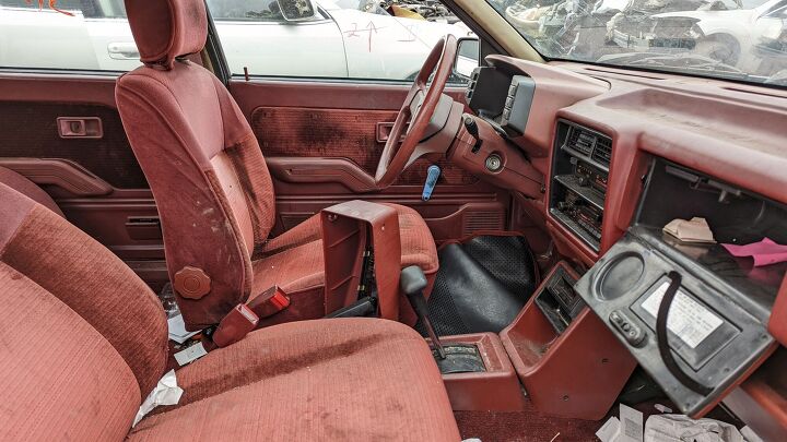 junkyard find 1987 hyundai excel gls four door sedan